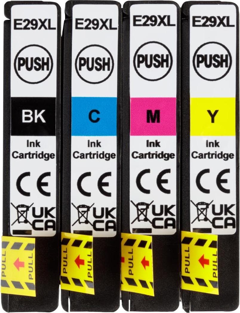 Crelando Druckerpatronen Multipack Qualitätstinte für Canon, Epson oder HP 29xl für Epson