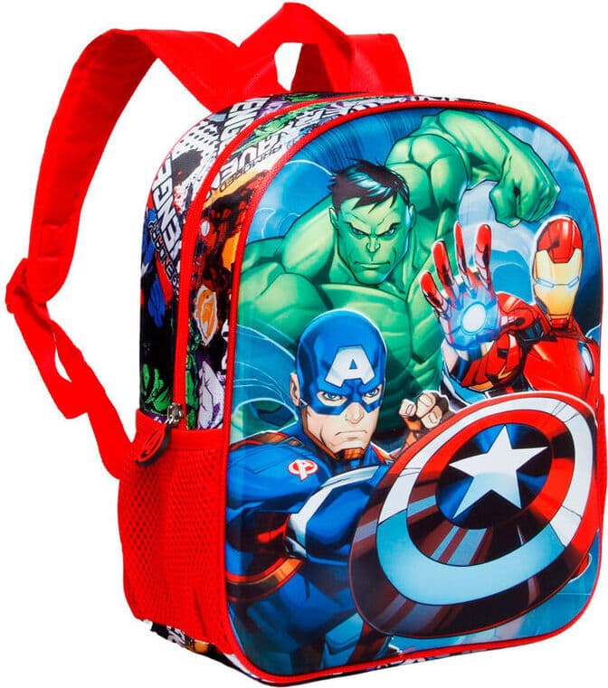 Marvel Avengers 3D Rucksack