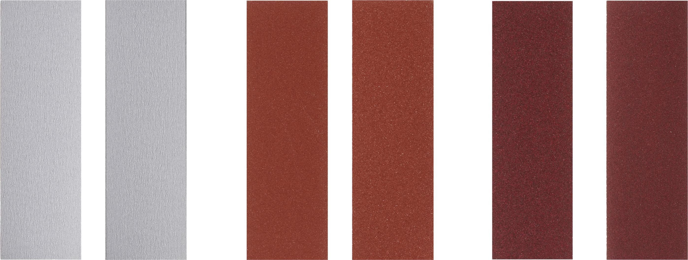 PARKSIDE® Handschleifer / Schleifpapier-Set (Schleifpapier 120tlg.)