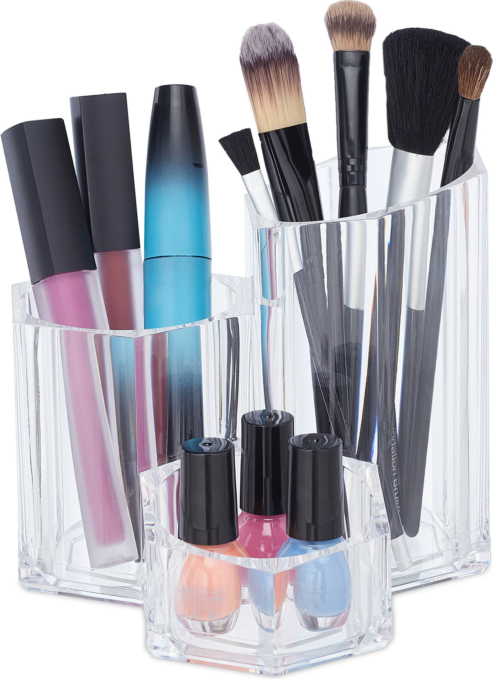 relaxdays Pinsel Organizer