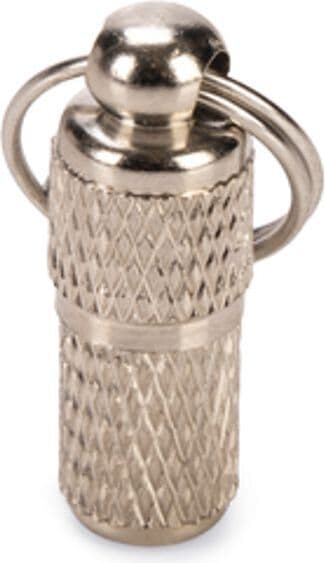 Karlie Adresstube - Hundezubehör - Metall - Silber - 2,2 cm
