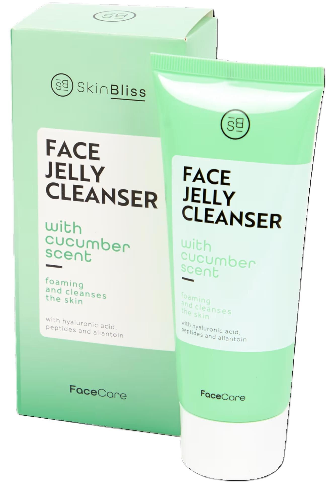 Skin Bliss Gesichtsreinigungsgel 100 ml mit Hyaluronsäure