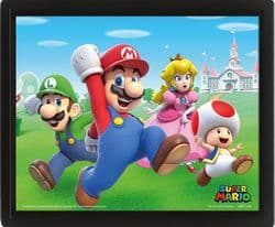 Pyramid Super Mario - Group Run - 3D-Bild