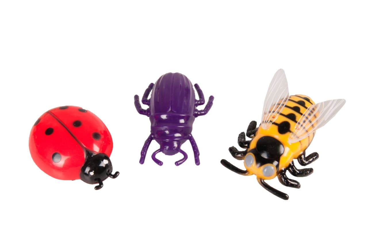 Karlie Katzenspielzeug Crazy Bugs  Kunststoff Sortiert 1 Stck.