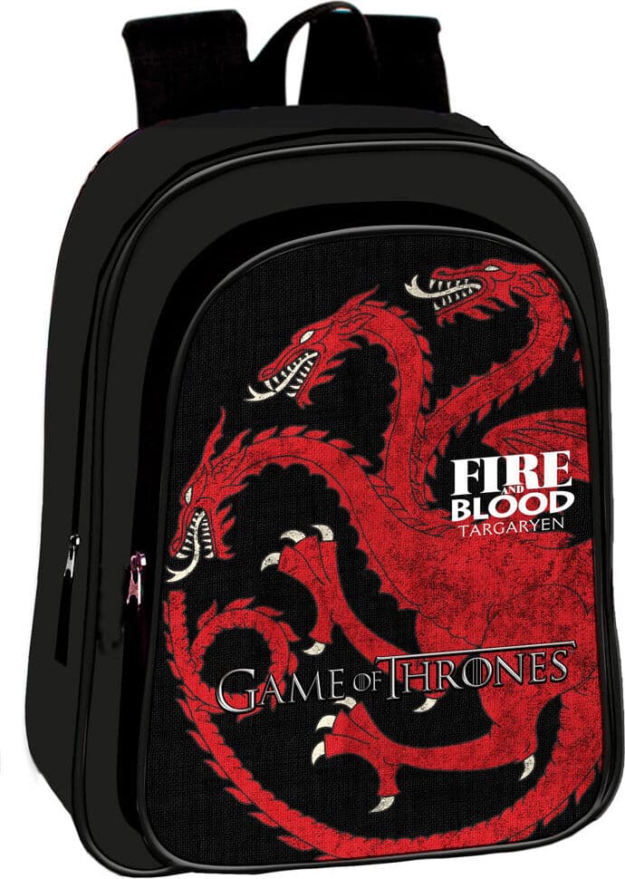 Perona Schulrucksack Game of Thrones Fire and Blood Targaryen 42cm