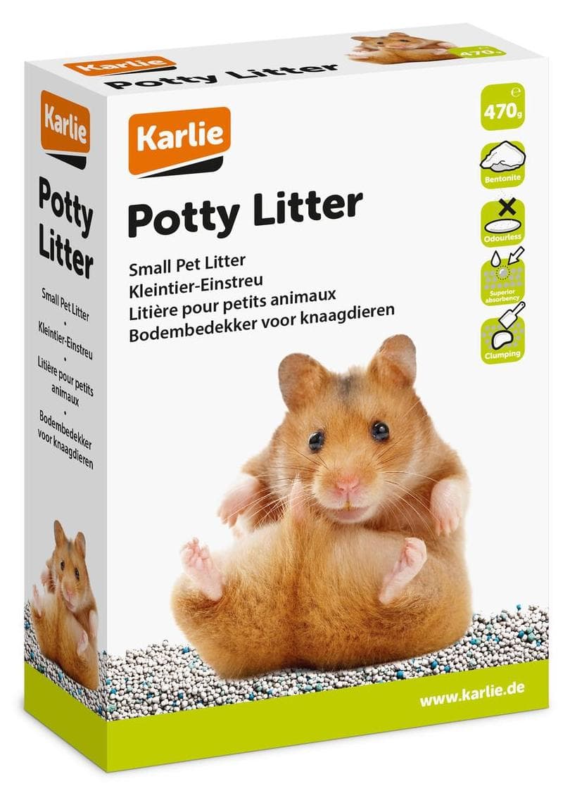 Karlie Hamster Klumpstreu 470 g