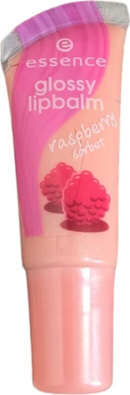 Essence glossy Lipbalm Raspberry Sorbet - 8ml.