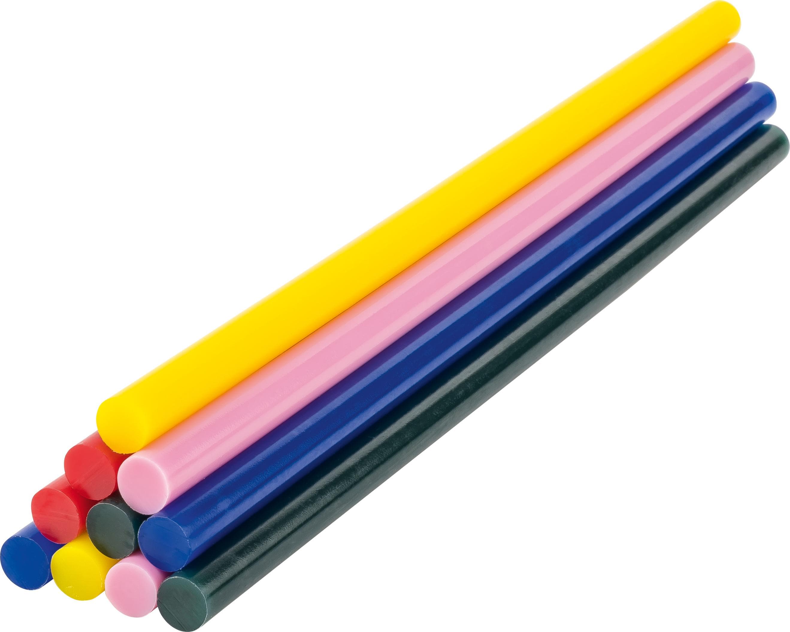 PARKSIDE® Niedertemperatur-Klebestifte (bunt 10tlg.)