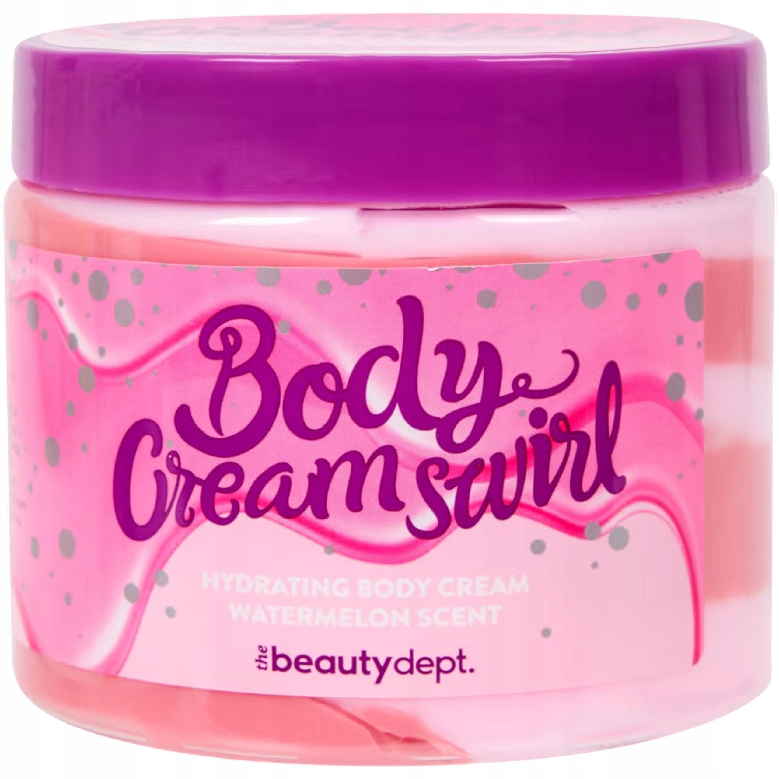 The Beauty Dept. Swirl Körpercreme 200 ml – Feuchtigkeitsspendend – Hautpflege
