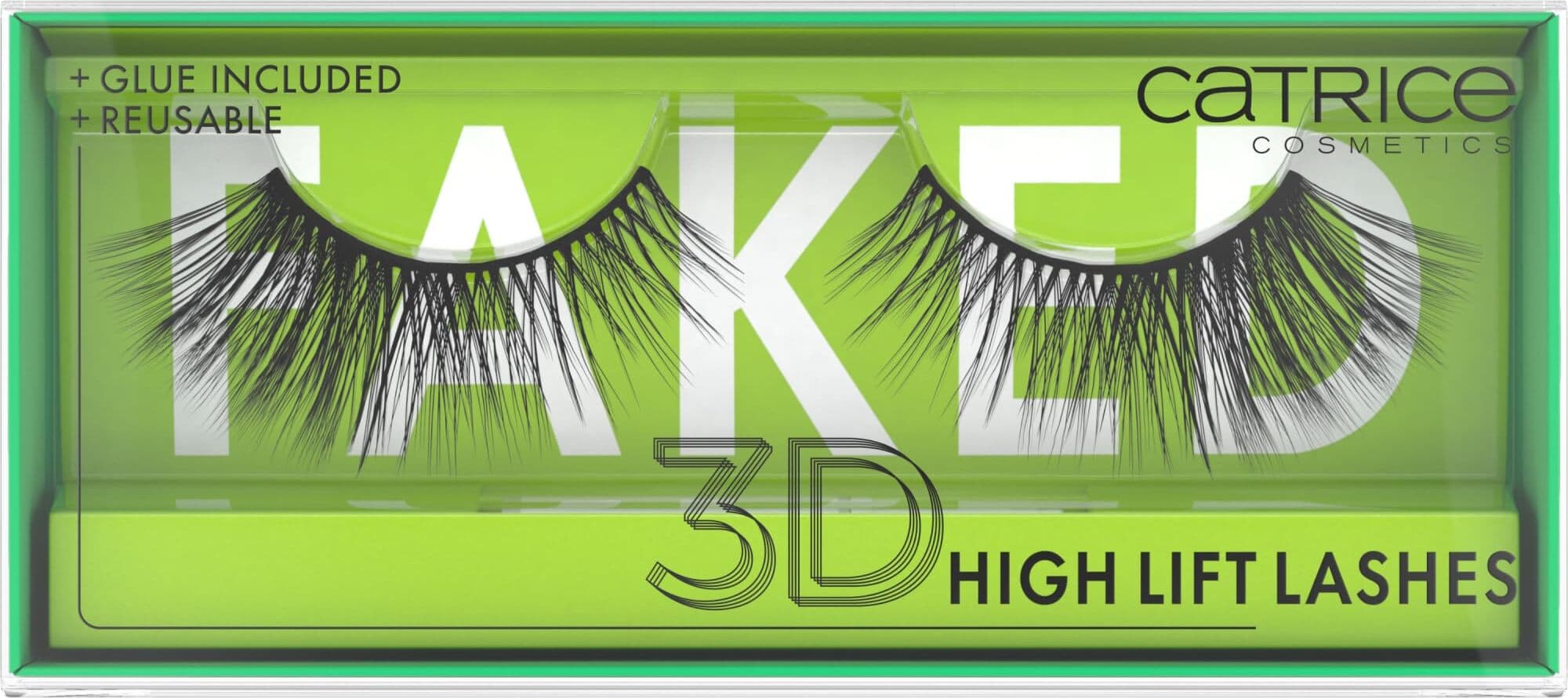 3D HIGH LIFT Wimpern 1 Stk