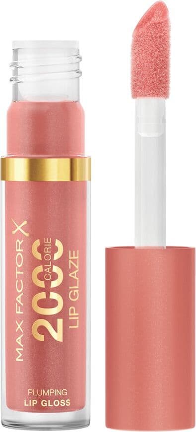 Max Factor 2000 Calorie Lipgloss - Feuchtigkeitsspendende Farbe 075 Pink Fizz, 4.4 ml