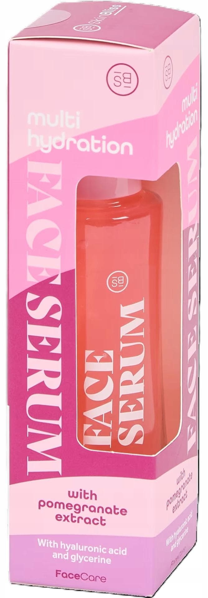 Skin Bliss Gesichtsserum 30 ml mit Vitamin C und Granatapfelextrakt