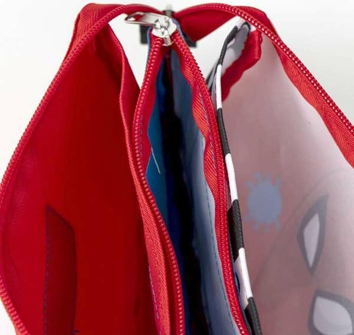 Spider-Man Rote Federtasche 11,5 x 2 x 22,5 cm