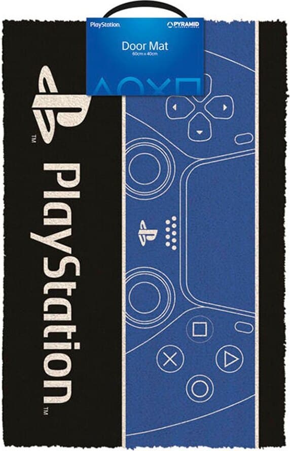 Pyramid X Ray Playstation-Fußmatte Durchsichtig One Size