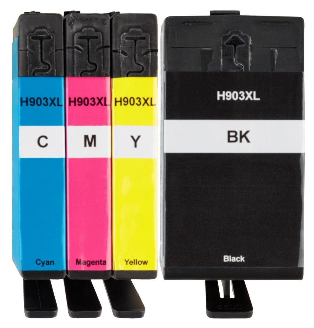 Crelando Druckerpatronen Multipack Qualitätstinte für Canon, Epson oder HP 903xl für HP