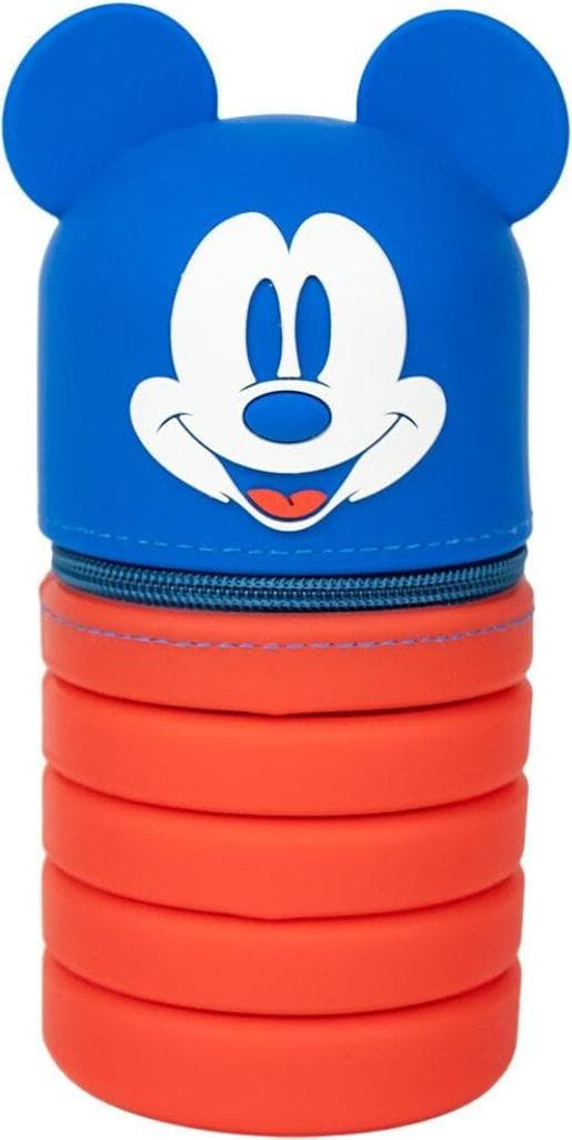 Cerda Group Mickey Federmäppchen Rot,Blau