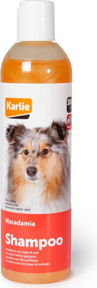 Karlie Macadamia Hundeshampoo 300ml Durchsichtig  Durchsichtig One Size