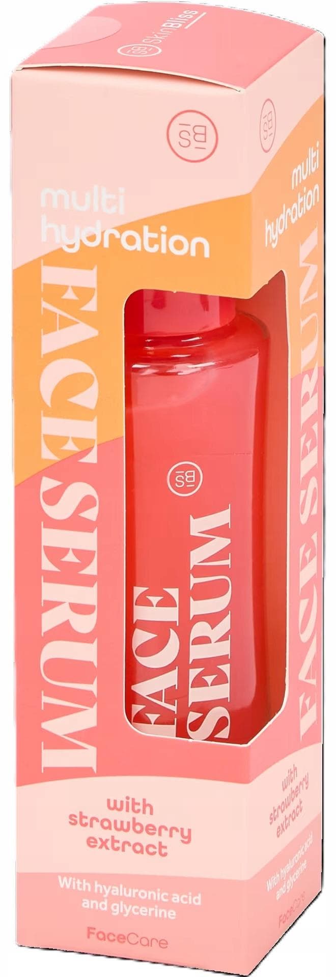 Skin Bliss Gesichtsserum 30 ml mit Vitamin C – Erdbeere