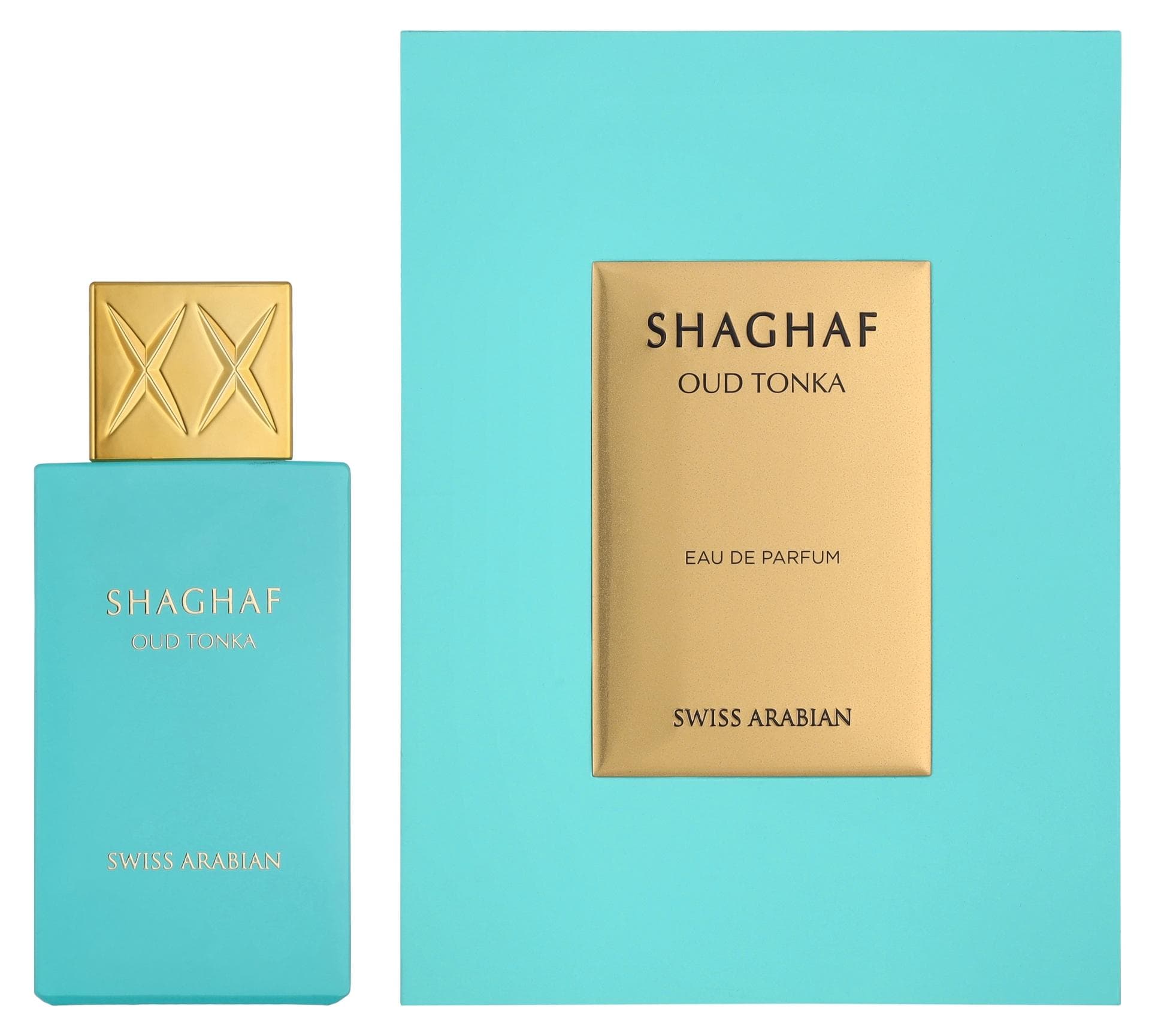 Swiss Arabian Shaghaf Oud Tonka Edp Spray 75 ml