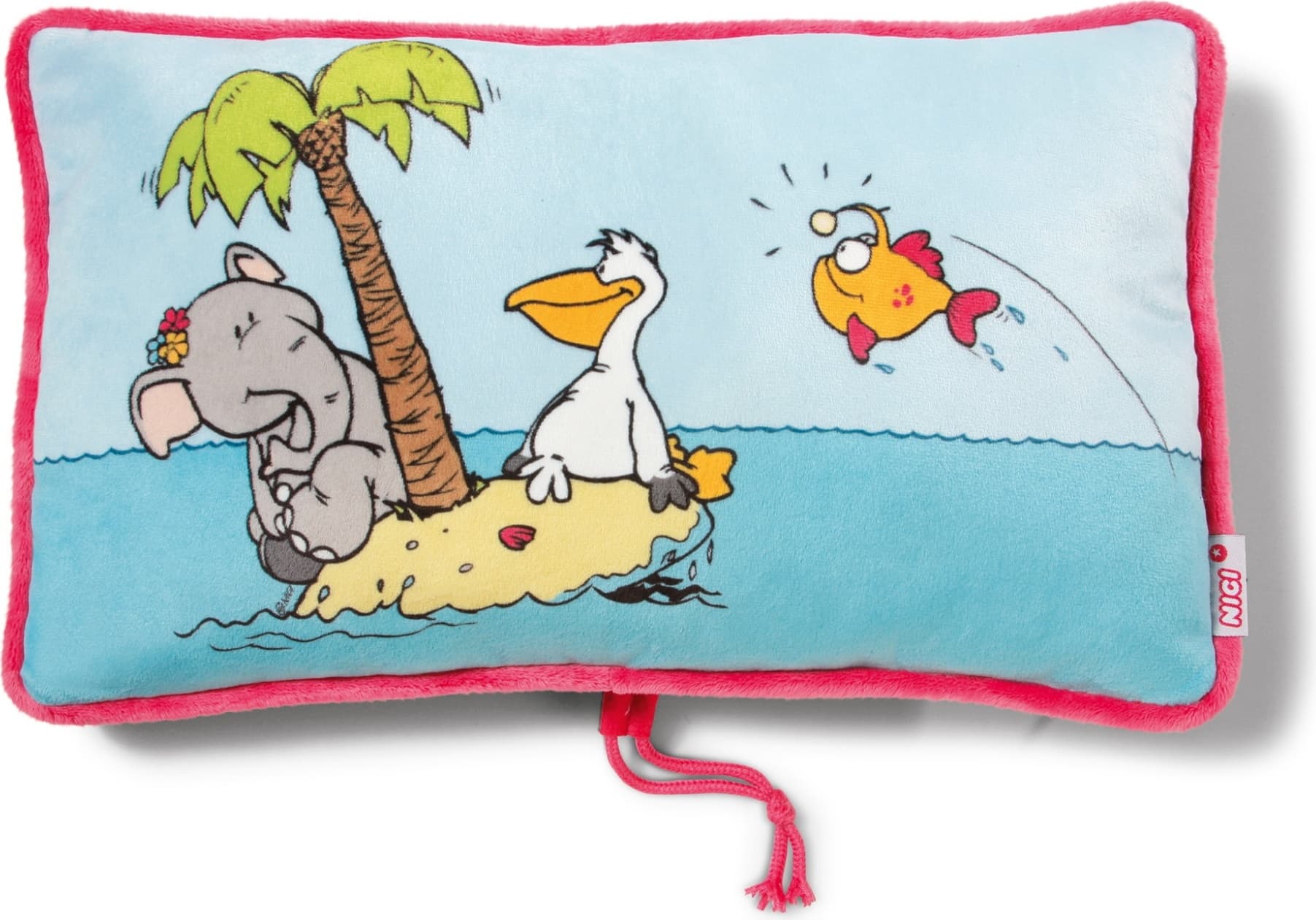 Nici Reisekissen Sommer 2014 bedruckt rechteckig 43x25cm 36618